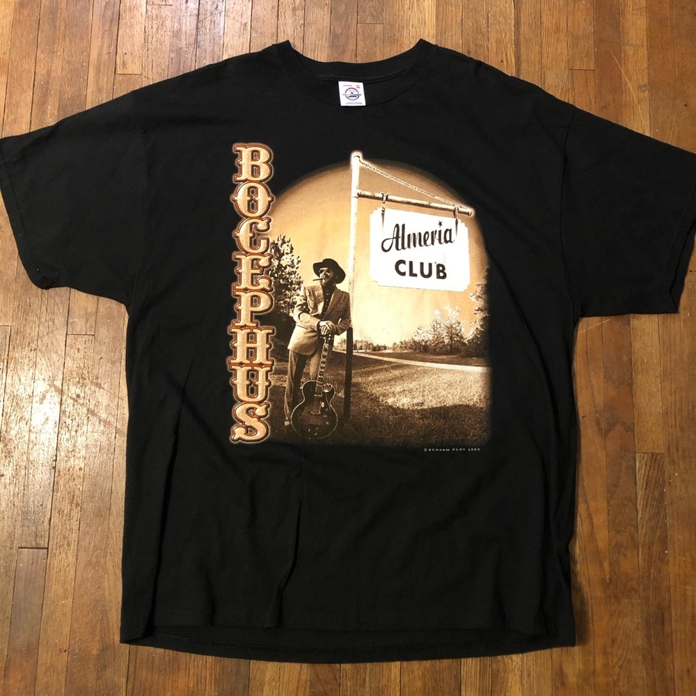 Deadstock 2002 Bocephus Hank Williams jr T-shirt